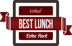 Best Lunch in Estes Park Colorado